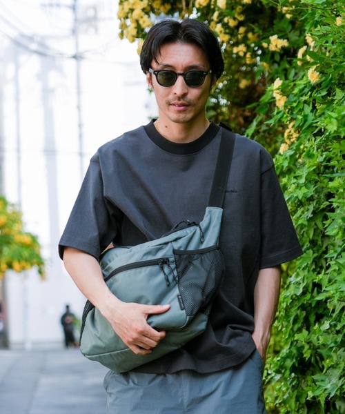 Snow Peak ショルダーバック 別注』Snow Peak Apparel×DOORS Everyday Use Sacoche