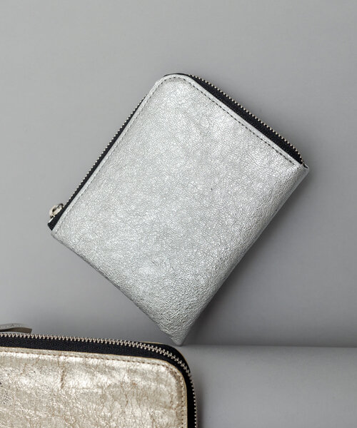ear PAPILLONNER(イアパピヨネ)の「【kawa-kawa(カワカワ)】NO1263 ritz L字ミニ財布(財布・レディース・ゴールド/シルバー・FREE)」の14枚目の写真