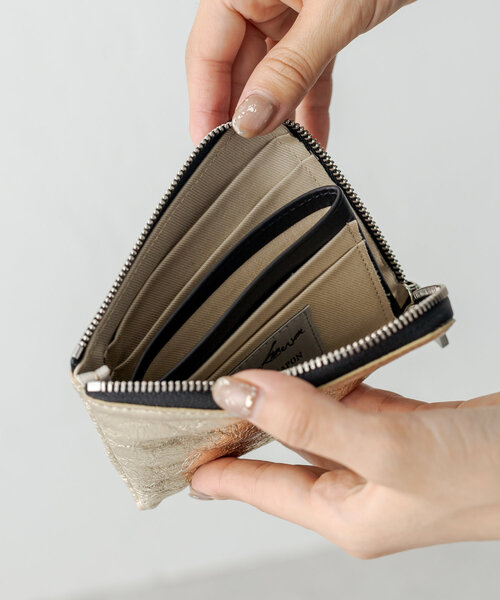 kawa-kawa(カワカワ)】NO1263 ritz L字ミニ財布（財布）｜ear
