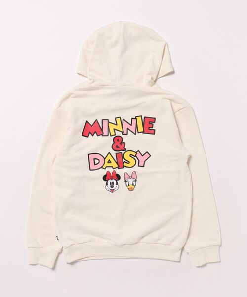 Disney（ディズニー）の「親子お揃い ディズニー デニムポケットパーカー 0197K（パーカー・キッズ・その他9/ブラック×レッド・80ｃｍ/90cm/110cm/100cm/120cm/140cm/150cm/130cm）」の4枚目の写真