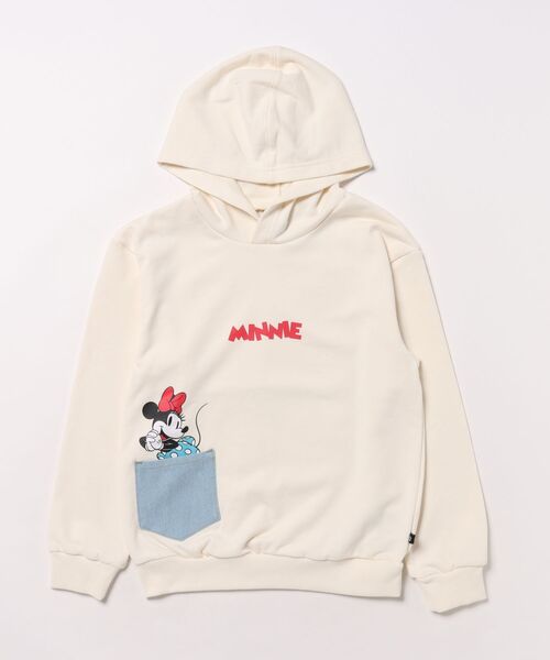 Disney（ディズニー）の「親子お揃い ディズニー デニムポケットパーカー 0197K（パーカー・キッズ・その他9/ブラック×レッド・80ｃｍ/90cm/110cm/100cm/120cm/140cm/150cm/130cm）」の9枚目の写真