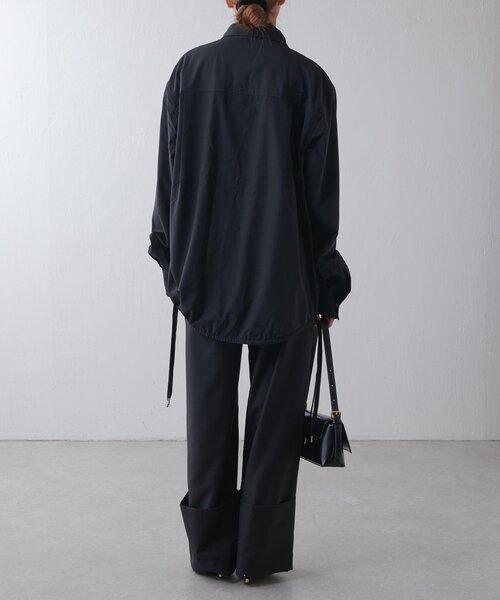 Lui's（ルイス）の「【SUPERTHANKS】 Outsider shirt blouson（ブルゾン・レディース・ブラック/カーキ・SMALL）」の7枚目の写真