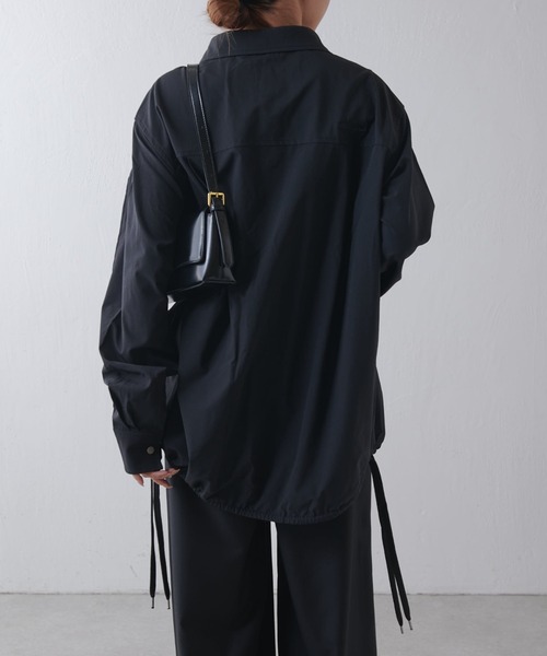Lui's（ルイス）の「【SUPERTHANKS】 Outsider shirt blouson（ブルゾン・レディース・ブラック/カーキ・SMALL）」の18枚目の写真