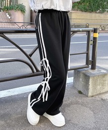 INGNI | レースラインスウェットパンツ(セットアップ対応)(スウェットパンツ)