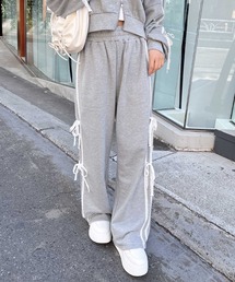 INGNI | 【セットアップ可能】レースラインスウェットパンツ(スウェットパンツ)