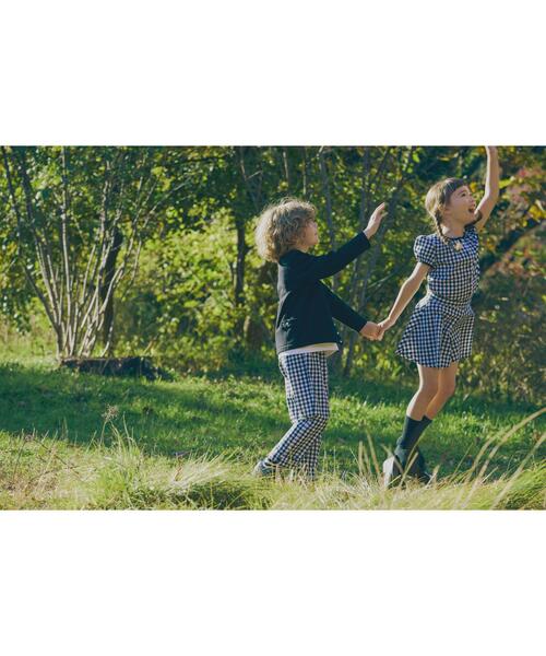 agnes b.（アニエスベー）の「CAV7 E PANTALON キッズ パンツ（その他パンツ・キッズ・ブラック・10YEAR/12YEAR/8YEAR/6YEAR/4YEAR）」の7枚目の写真