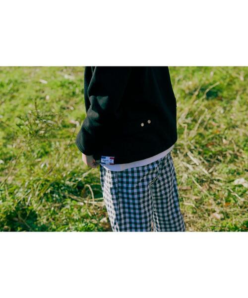 agnes b.（アニエスベー）の「CAV7 E PANTALON キッズ パンツ（その他パンツ・キッズ・ブラック・10YEAR/12YEAR/8YEAR/6YEAR/4YEAR）」の9枚目の写真