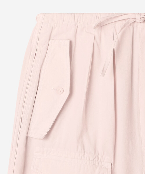 TICCA(ティッカ)の「TICCA | ワイドカーゴパンツ WOMEN(カーゴパンツ・レディース・ピンク/ブラック・F)」の11枚目の写真