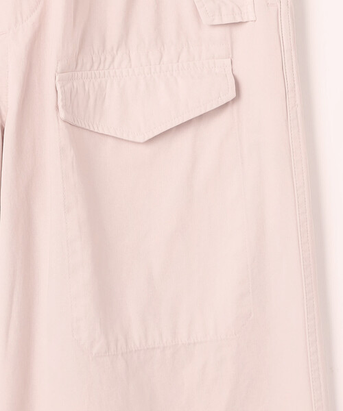 TICCA(ティッカ)の「TICCA | ワイドカーゴパンツ WOMEN(カーゴパンツ・レディース・ピンク/ブラック・F)」の15枚目の写真