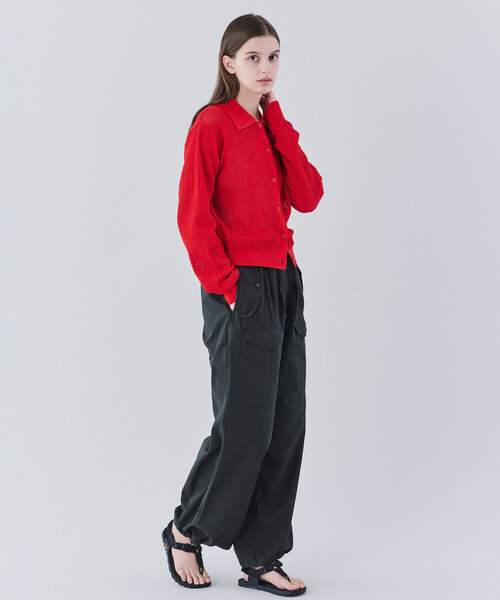 TICCA/ティッカ カーゴパンツ バルーンパンツ 美品 TICCA (ティッカ) カーゴパンツ