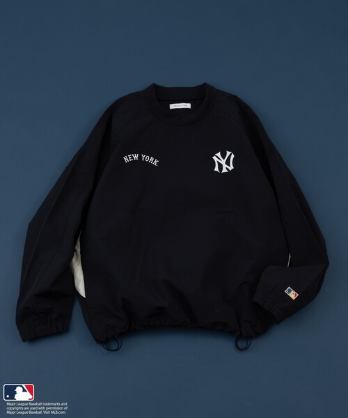 野球ジャンバー セール】FREAK'S STORE/フリークスストア MLB ナイロン プル
