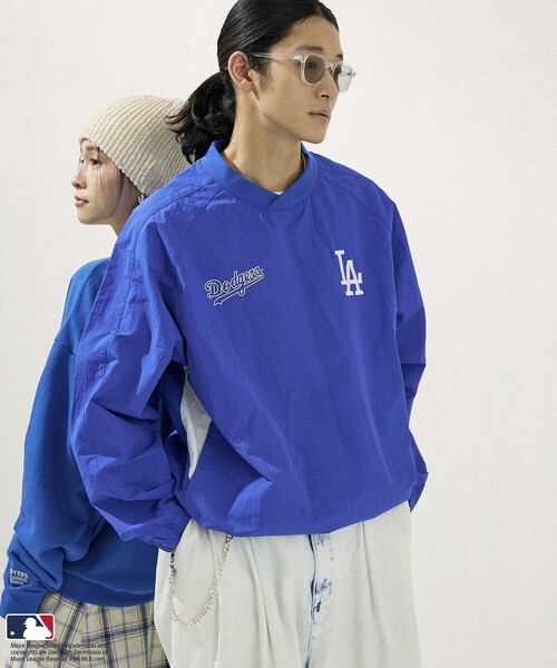MLB 古着　Milwaukee Brewers プルオーバージャケット Vintage 80s MLB Chalk Line Milwaukee Brewers Spell Out