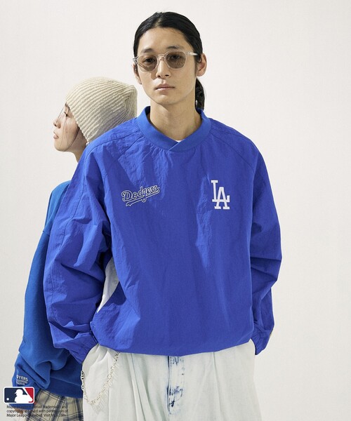セール】FREAK'S STORE/フリークスストア MLB ナイロン プル