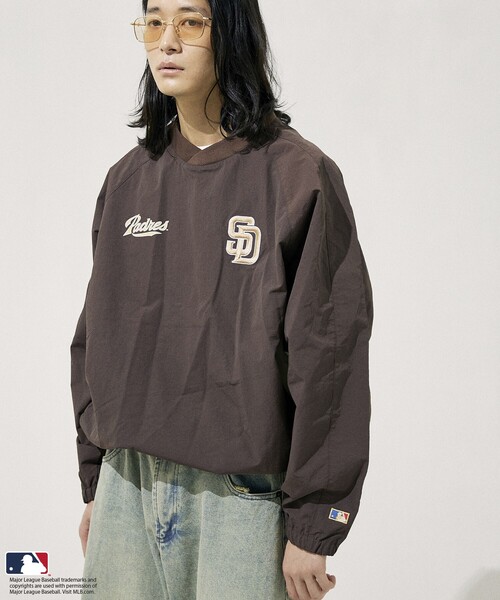 NIKE MLB ALL STAR プルオーバー ナイロンジャケット ネイビー 楽天市場】00s □ MLB オフィシャル TEAM NIKE メッツ プル