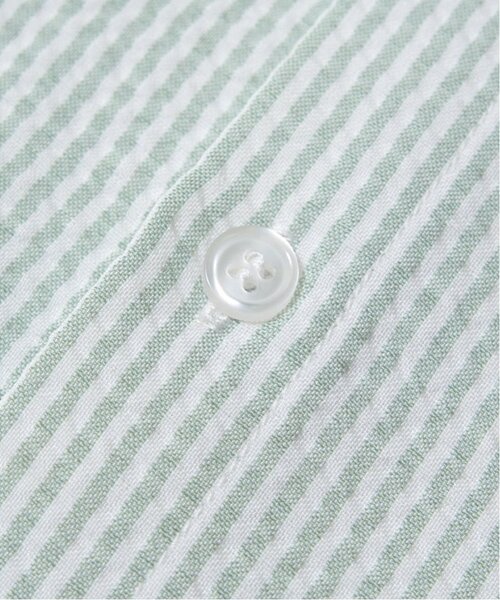 b・ROOM（ビールーム）の「【セットアップ可能】ビッグシルエットアソート半袖シャツ（シャツ/ブラウス・キッズ・ミント/イエロー/ブルー/ブラック/アイボリー/ブルー系その他2/ベージュ/モスグリーン/カラフル/ネイビー・120cm/150cm/140cm/130cm/100cm/110cm）」の14枚目の写真