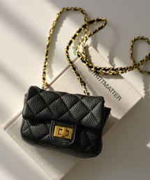 ZAKKA-BOX | ミニミニキルティングポシェット(ショルダーバッグ)