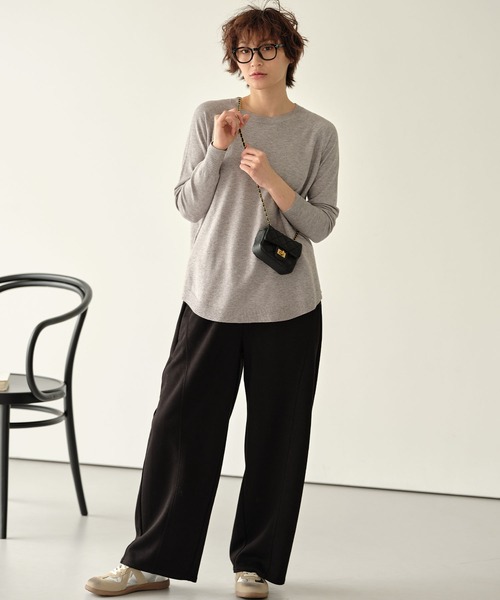 ZAKKA-BOX（ザッカボックス）の「ミニミニキルティングポシェット（ショルダーバッグ・レディース・ピンク/ホワイト/ブラック・FREE）」の12枚目の写真