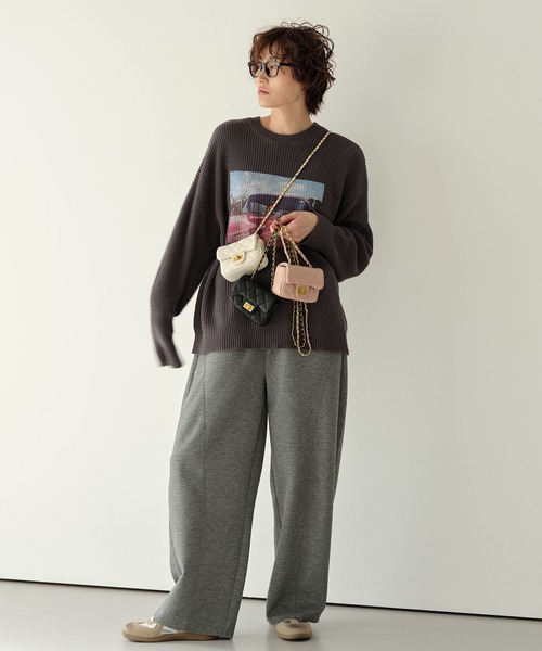 ZAKKA-BOX（ザッカボックス）の「ミニミニキルティングポシェット（ショルダーバッグ・レディース・ピンク/ホワイト/ブラック・FREE）」の15枚目の写真