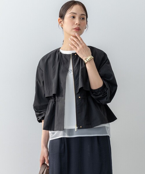 セール】エアリーブルゾン（ブルゾン）｜組曲（クミキョク）の