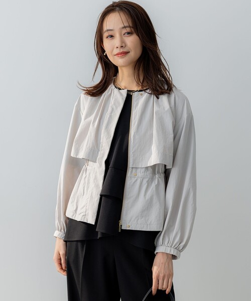 銀駒刺繍 夏着物 正絹 絽“風に身を任せノスタルジックに浸る萩”訪問着N-19