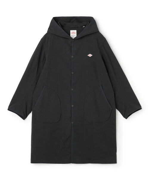 DANTON（ダントン）の「WOMEN'S ORGANIC COTTON WASHER HOODED COAT（その他アウター・レディース・ベージュ系その他/チャコール・S/XS）」の2枚目の写真