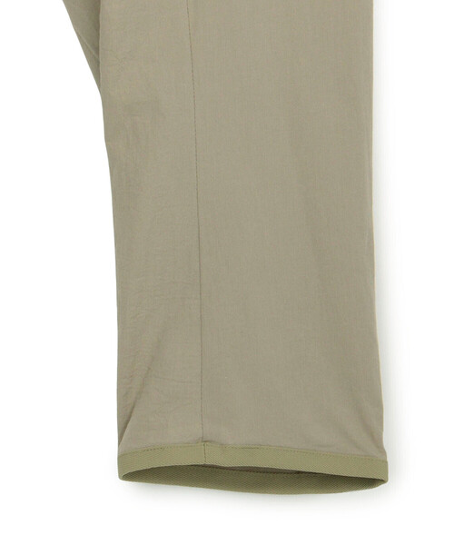 DANTON（ダントン）の「WOMEN'S ORGANIC COTTON WASHER HOODED COAT（その他アウター・レディース・ベージュ系その他/チャコール・S/XS）」の5枚目の写真