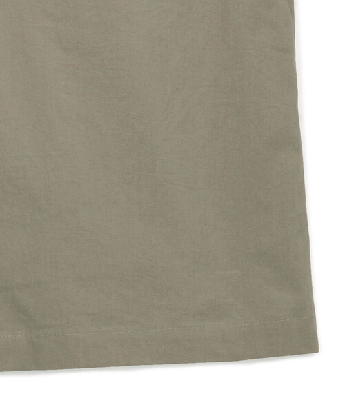 DANTON（ダントン）の「WOMEN'S ORGANIC COTTON WASHER HOODED COAT（その他アウター・レディース・ベージュ系その他/チャコール・S/XS）」の7枚目の写真