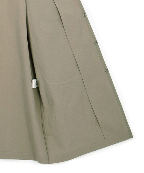 DANTON（ダントン）の「WOMEN'S ORGANIC COTTON WASHER HOODED COAT（その他アウター・レディース・ベージュ系その他/チャコール・S/XS）」の8枚目の写真