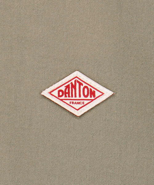 DANTON（ダントン）の「WOMEN'S ORGANIC COTTON WASHER HOODED COAT（その他アウター・レディース・ベージュ系その他/チャコール・S/XS）」の10枚目の写真
