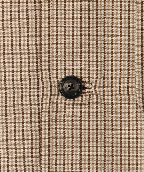 TOMORROWLAND （トゥモローランド）の「ウールコットンギャバジン チョアジャケット TRENCH（ブルゾン・メンズ・カーキ/ブラウン系その他・XS/S/M/L）」の16枚目の写真