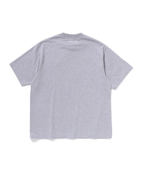 A BATHING APE(アベイシングエイプ)の「ONE POINT RELAXED FIT TEE(Tシャツ/カットソー・メンズ・ブラック/グレー/アイボリー/ピンク/オリーブ・MEDIUM/LARGE/XX-LARGE/SMALL/X-LARGE)」の17枚目の写真