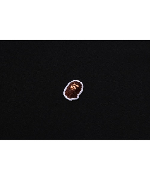 A BATHING APE(アベイシングエイプ)の「ONE POINT RELAXED FIT TEE(Tシャツ/カットソー・メンズ・ブラック/グレー/アイボリー/ピンク/オリーブ・MEDIUM/LARGE/XX-LARGE/SMALL/X-LARGE)」の21枚目の写真