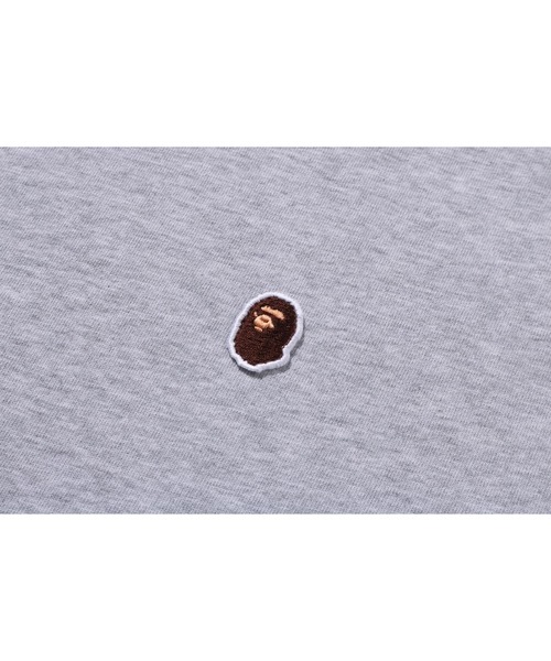 A BATHING APE(アベイシングエイプ)の「ONE POINT RELAXED FIT TEE(Tシャツ/カットソー・メンズ・ブラック/グレー/アイボリー/ピンク/オリーブ・MEDIUM/LARGE/XX-LARGE/SMALL/X-LARGE)」の22枚目の写真