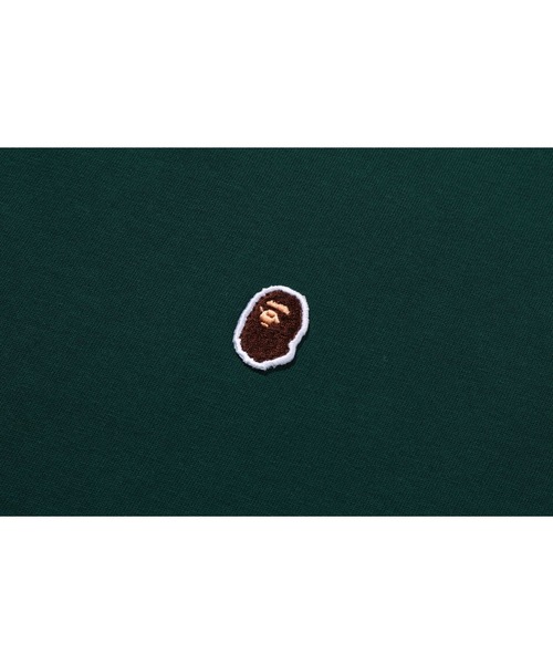 A BATHING APE(アベイシングエイプ)の「ONE POINT RELAXED FIT TEE(Tシャツ/カットソー・メンズ・ブラック/グレー/アイボリー/ピンク/オリーブ・MEDIUM/LARGE/XX-LARGE/SMALL/X-LARGE)」の11枚目の写真