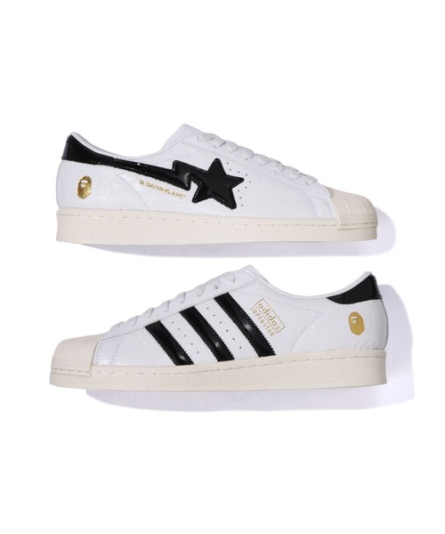BAPE X ADIDAS - SSTR（スニーカー）｜A BATHING APE（アベイシング  