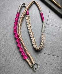 Per sist ence（パーシエンス）の「配色ロープストラップ（スマホグッズ）」