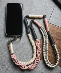 Per sist ence（パーシエンス）の「配色ロープストラップ（スマホグッズ）」