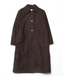 ブランド古着】MHL.｜エムエイチエルのステンカラーコート古着通販