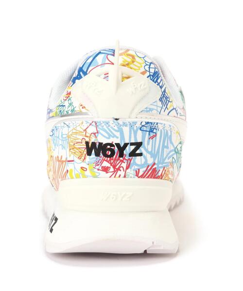 W6YZ/ウィズ/日本別注JET-M/総柄スニーカー（スニーカー）｜W6YZ