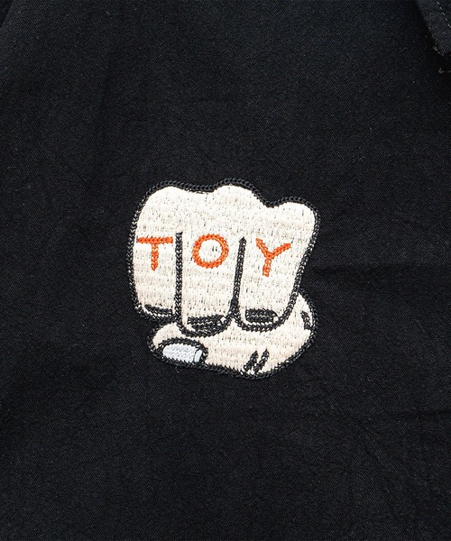 TOY　MACHINE（トイ　マシーン）の「TM WELCOME TO HELL SOUVENIR JACKET（その他アウター・メンズ・ブラック・M/L/XL）」の4枚目の写真