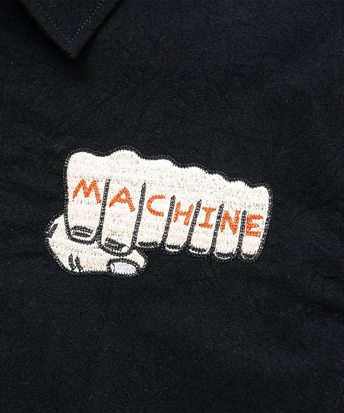 TOY　MACHINE（トイ　マシーン）の「TM WELCOME TO HELL SOUVENIR JACKET（その他アウター・メンズ・ブラック・M/L/XL）」の5枚目の写真