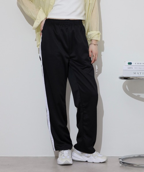 ACE(エース)の「ジャージラインパンツ(その他パンツ・メンズ・ブラック×グレー/ブラック×ホワイト/ブラック×レッド/ブラック×ブルー・M/LL/L)」の14枚目の写真