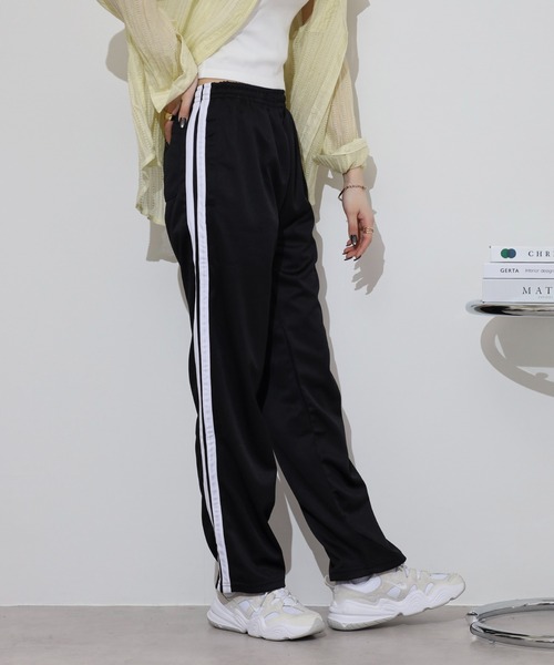 ACE(エース)の「ジャージラインパンツ(その他パンツ・メンズ・ブラック×グレー/ブラック×ホワイト/ブラック×レッド/ブラック×ブルー・M/LL/L)」の15枚目の写真