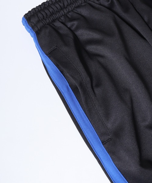 ACE(エース)の「ジャージラインパンツ(その他パンツ・メンズ・ブラック×グレー/ブラック×ホワイト/ブラック×レッド/ブラック×ブルー・M/LL/L)」の8枚目の写真