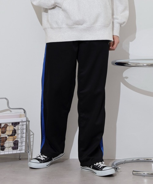 ACE(エース)の「ジャージラインパンツ(その他パンツ・メンズ・ブラック×グレー/ブラック×ホワイト/ブラック×レッド/ブラック×ブルー・M/LL/L)」の20枚目の写真