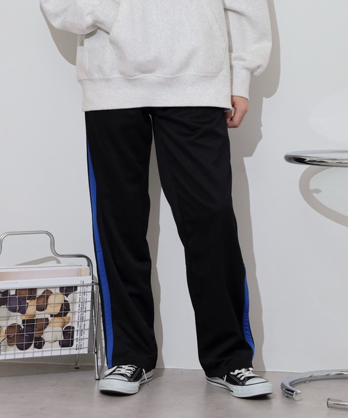 ACE(エース)の「ジャージラインパンツ(その他パンツ・メンズ・ブラック×グレー/ブラック×ホワイト/ブラック×レッド/ブラック×ブルー・M/LL/L)」の21枚目の写真