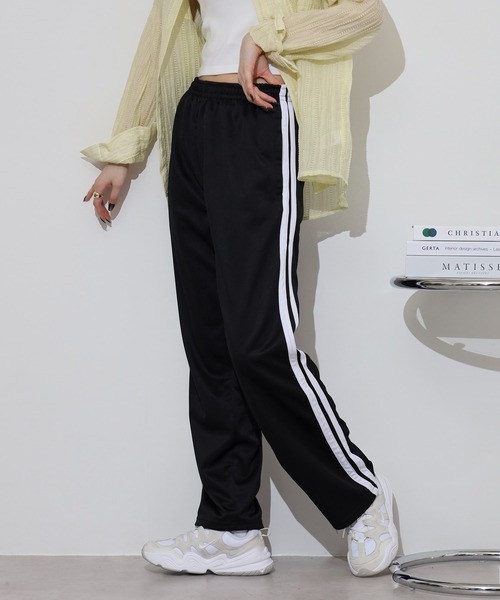 ACE(エース)の「ジャージラインパンツ(その他パンツ・メンズ・ブラック×グレー/ブラック×ホワイト/ブラック×レッド/ブラック×ブルー・M/LL/L)」の13枚目の写真