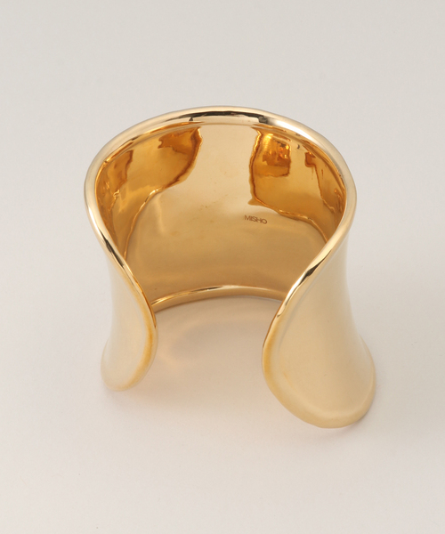 AP STUDIO（エーピーストゥディオ）の「*【MISHO/ミショー】Hera Cuff(gold)（ブレスレット・レディース・ゴールド・FREE）」の5枚目の写真