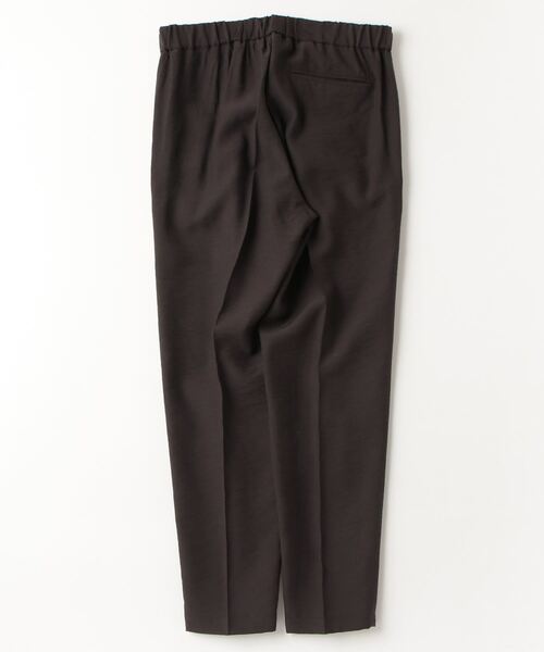 FACTOTUM（ファクトタム）の「【FACTOTUM】Rayon Slab Relax 1P PT（スラックス・メンズ・ダークグレー/ブラック・48/44/46）」の3枚目の写真