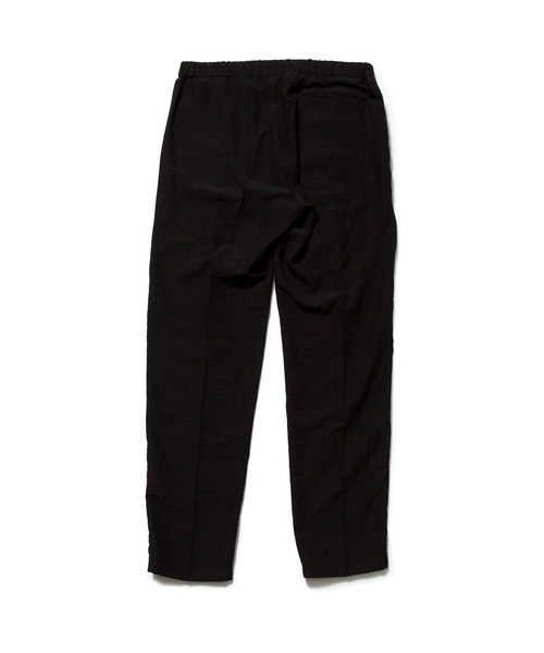 FACTOTUM(ファクトタム)の「【FACTOTUM】Rayon Slab Relax 1P PT(スラックス・メンズ・ダークグレー/ブラック・48/44/46)」の4枚目の写真